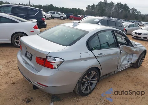 2013 BMW 335I from USA, damaged, VIN WBA3A9G52DNP37464